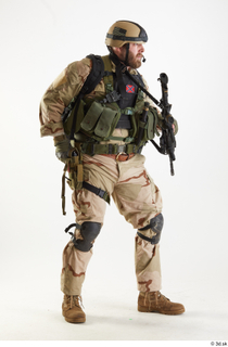 Robert Watson US Navy Seal Pose  12 drawing gun…